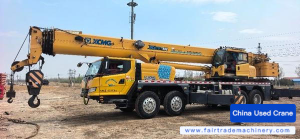 Buy XCMG XCT60L5 Used Crane / 1